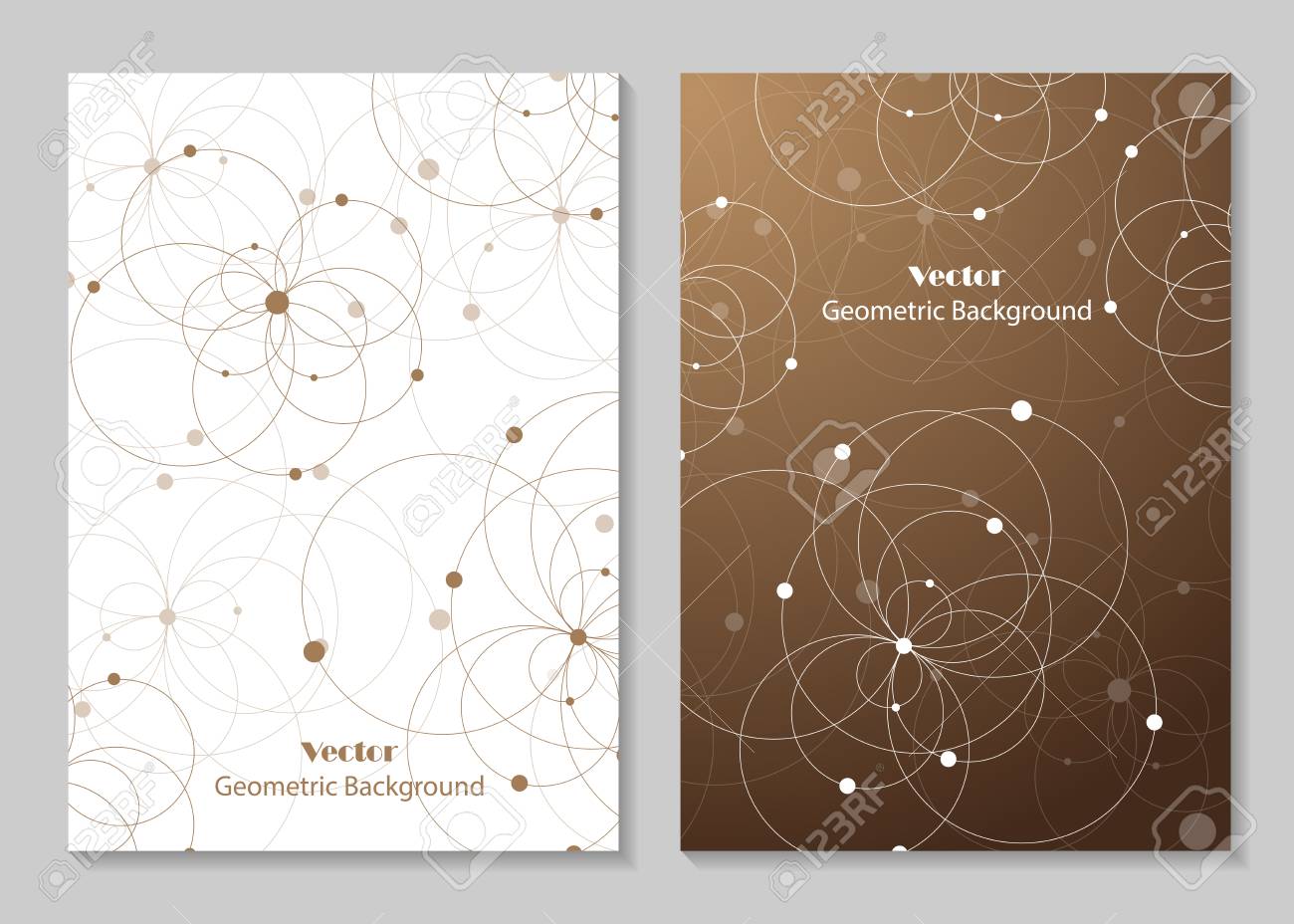 modern vector templates for brochure cover in a4 size abstract c vector size
