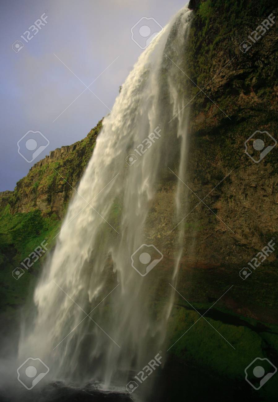 Amazing waterfall at Seljalandfoss in Iceland - 2046823 Amazing waterfall at Seljalandfoss in Iceland - 2046823