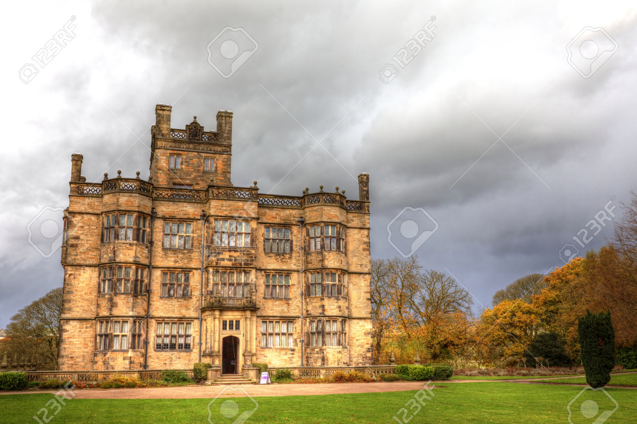 Gawthorpe Hall an Elizabethan country house in Lancashire, England - 17326688 Gawthorpe Hall an Elizabethan country house in Lancashire, England - 17326688