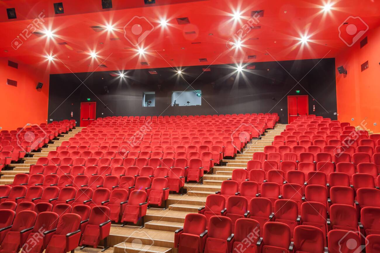 cinema theatre seats