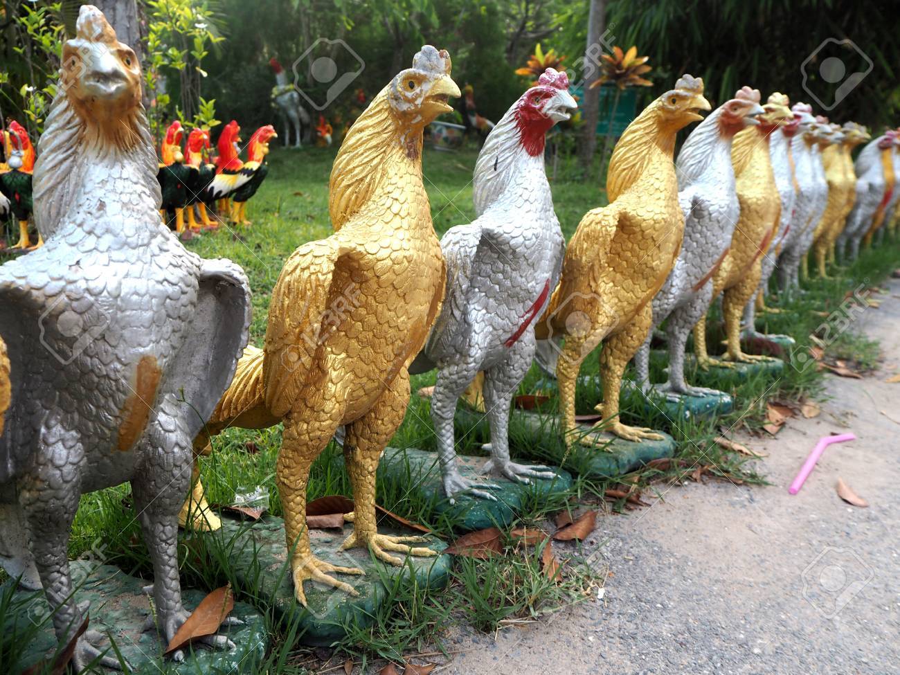 temple of cock Nipple tassels big tits