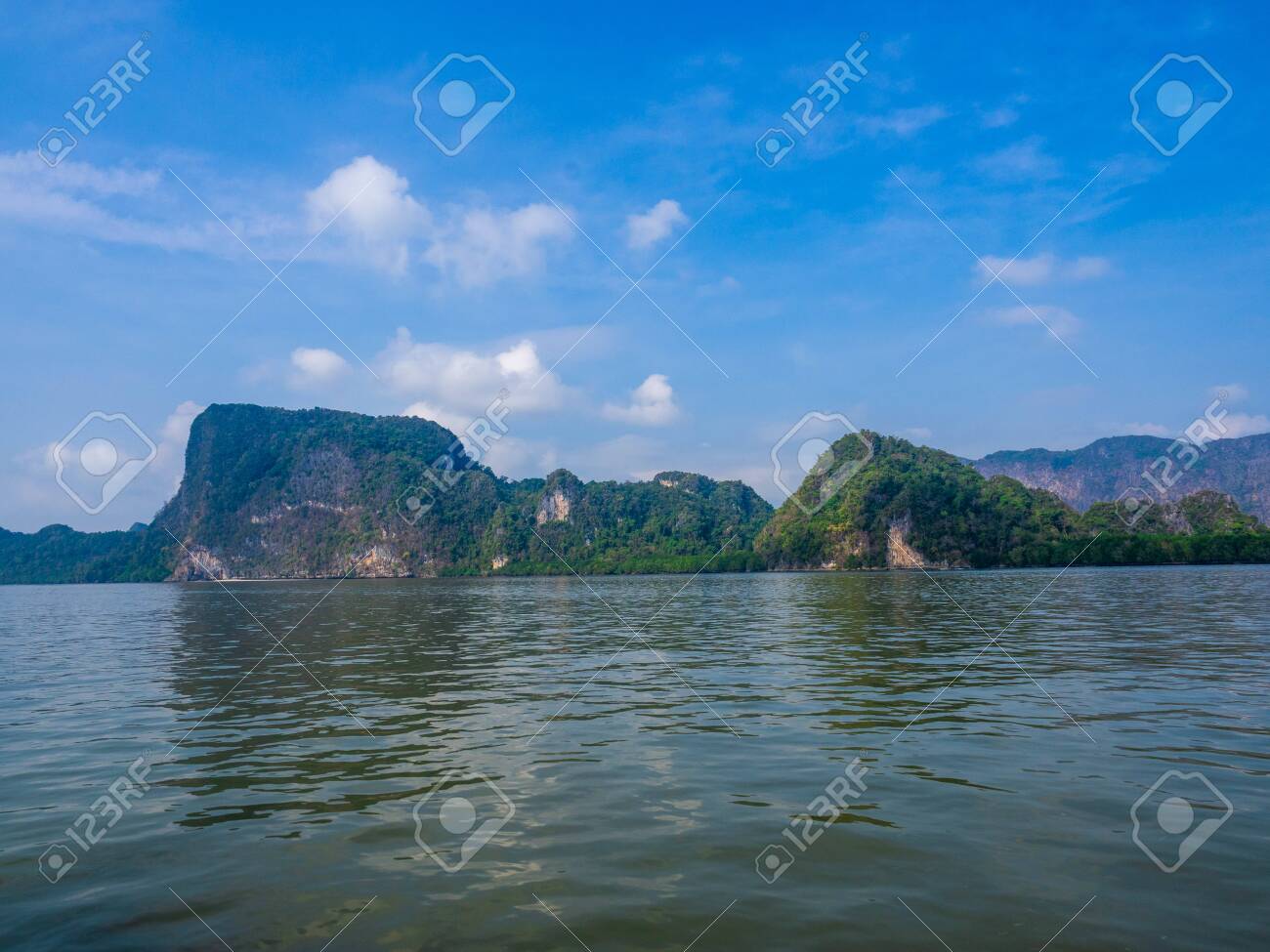 Longtail Boat Tour Among The Scenic Limestone Islands In Phang