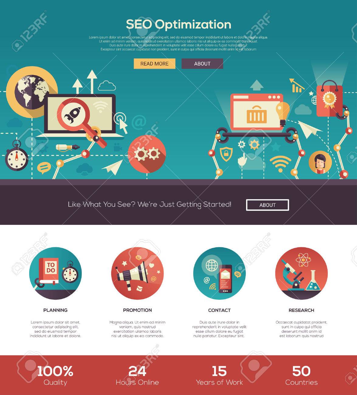 seo optimization one page