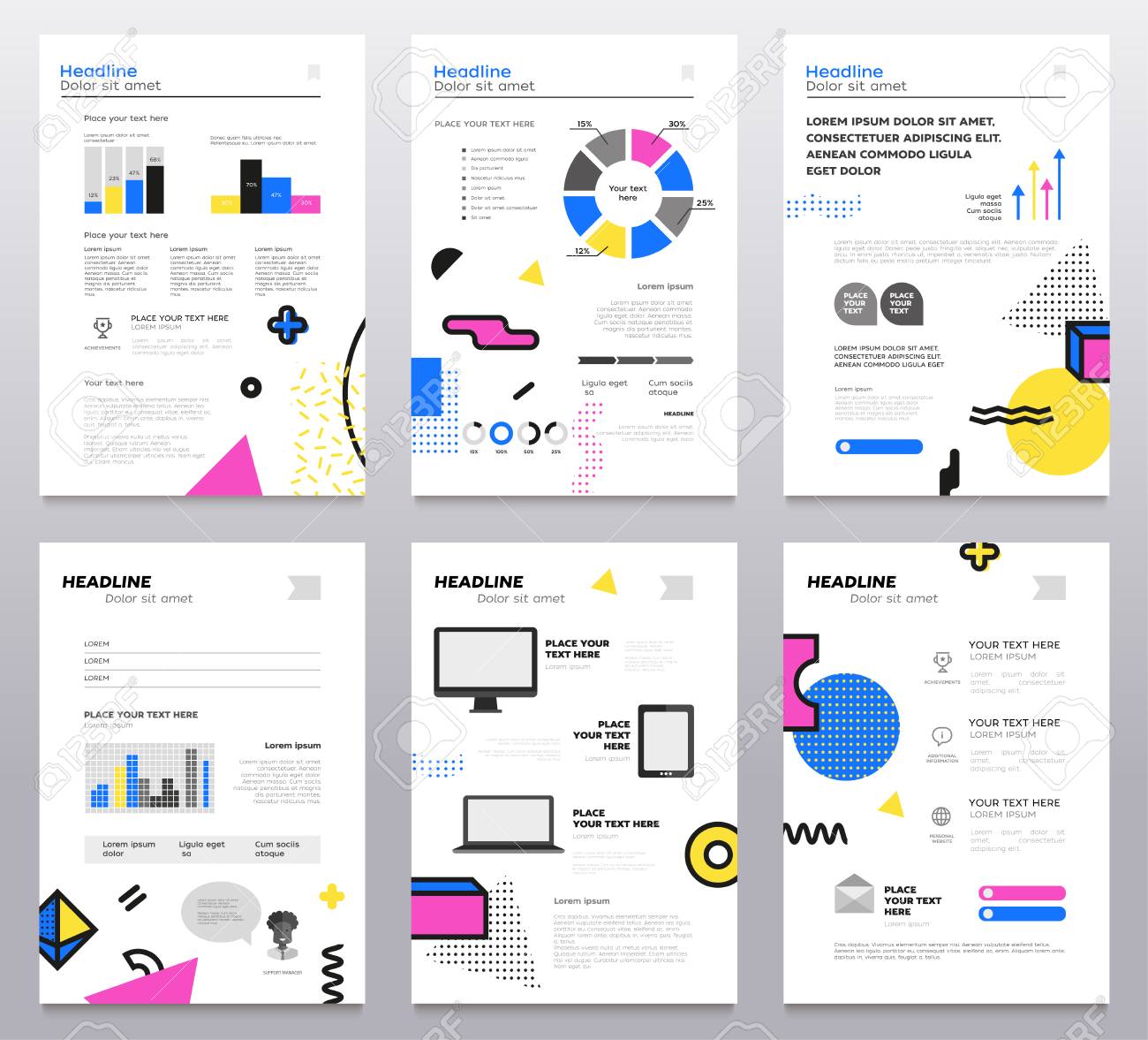 presentation booklet templates