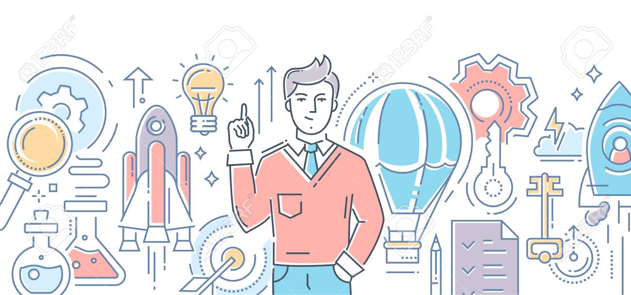 inspiración de diseño de banner flash