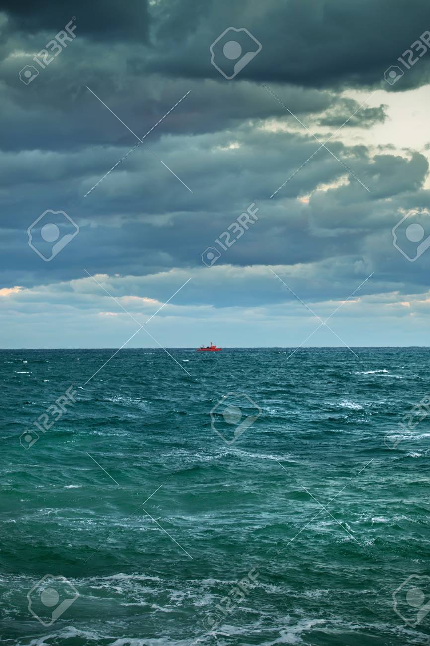 marine vertical landscape sea