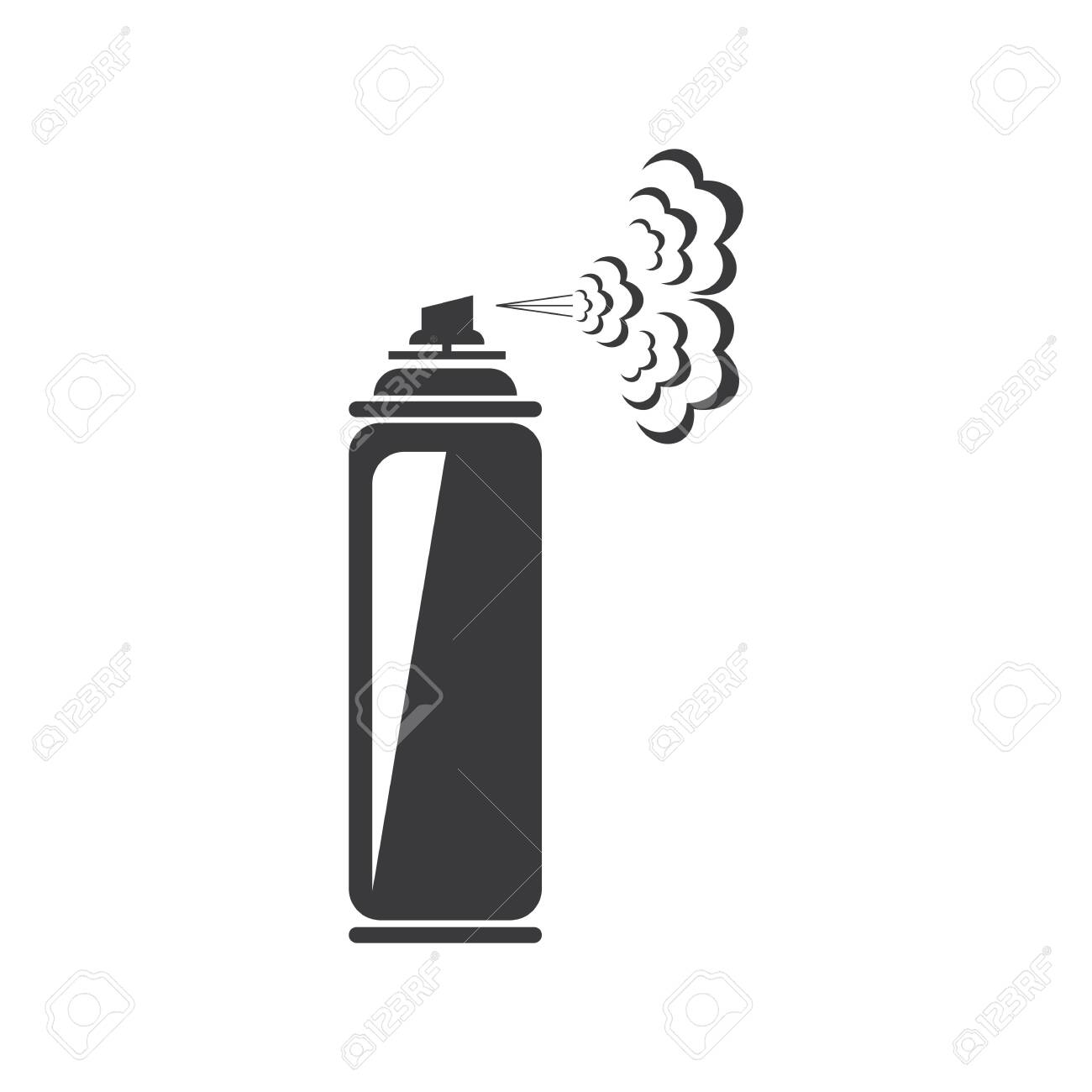 Spray Paint Vector Illustration Icon Logo Template Design Royalty Free Cliparts Vectors And Stock Illustration Image 137157071