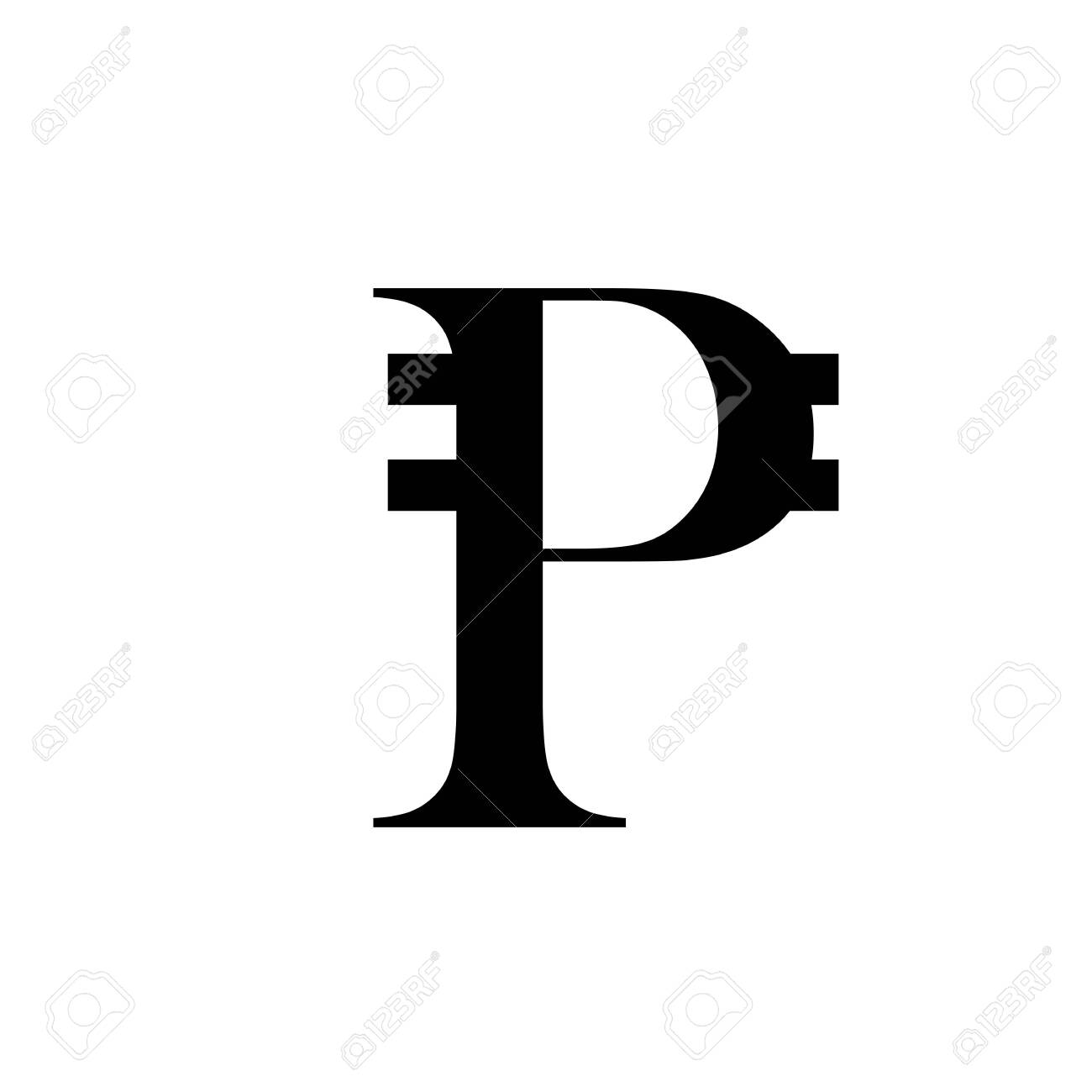 Philippines Banking Currency Symbol, Peso Vector Icon Royalty Free SVG,  Cliparts, Vectors, and Stock Illustration. Image 143032268.