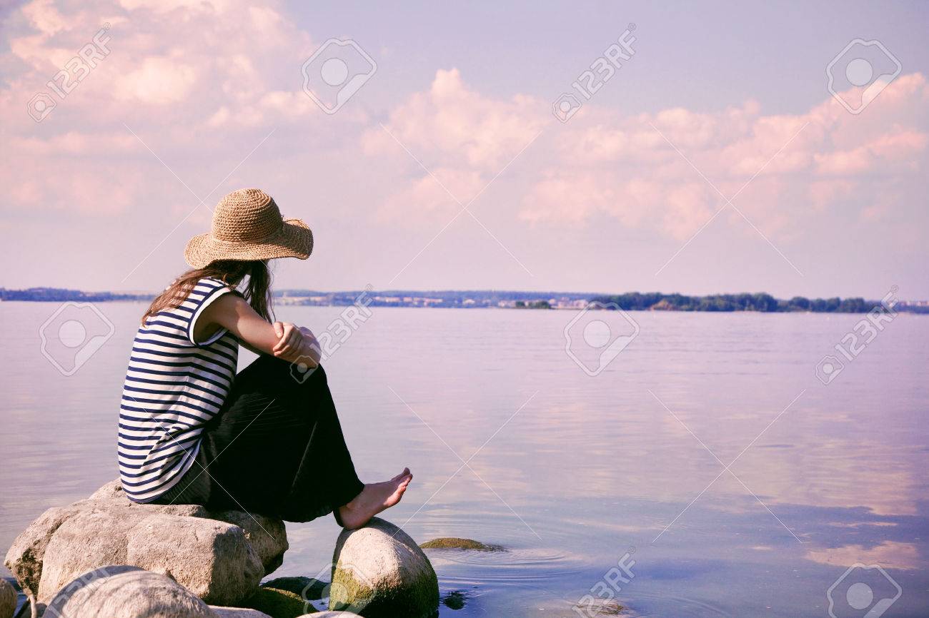 Woman Alone