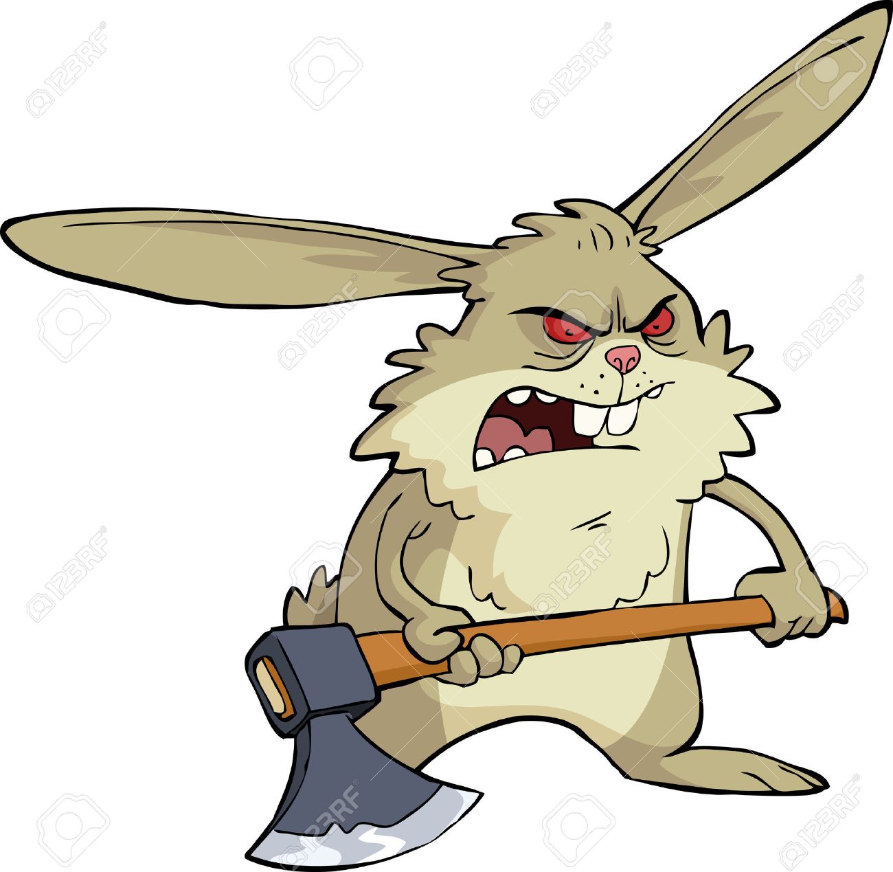 https://previews.123rf.com/images/dedmazay/dedmazay1406/dedmazay140600009/29266469-lapin-f%C3%A2ch%C3%A9-avec-une-illustration-de-hache.jpg
