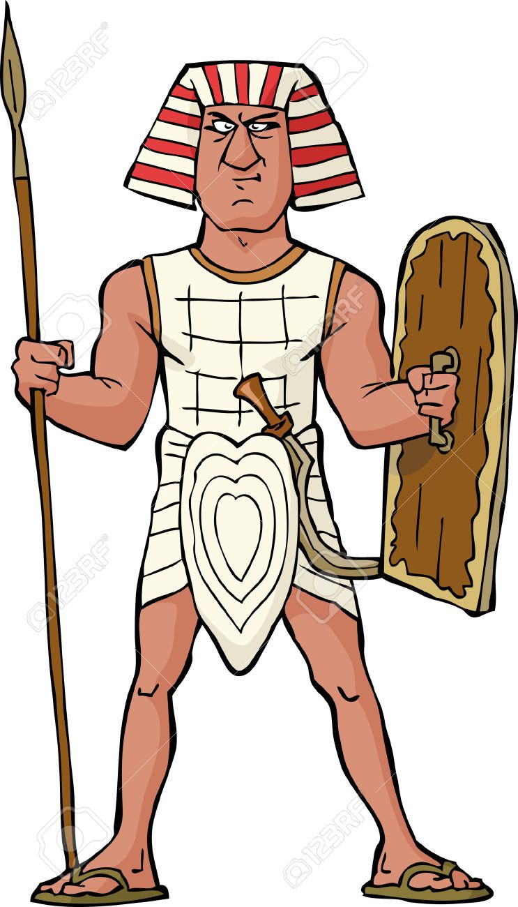 白い背景ベクトル イラストに古代エジプトの戦士 のイラスト素材 ベクタ Image 白い背景ベクトル イラストに古代エジプトの戦士 のイラスト素材 ベクタ Image