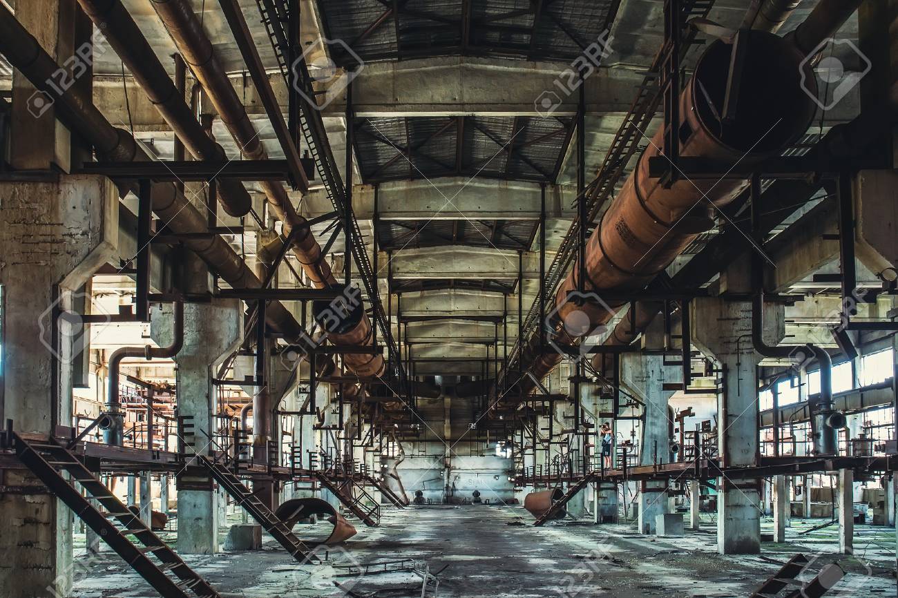 Plant factory steel pipes