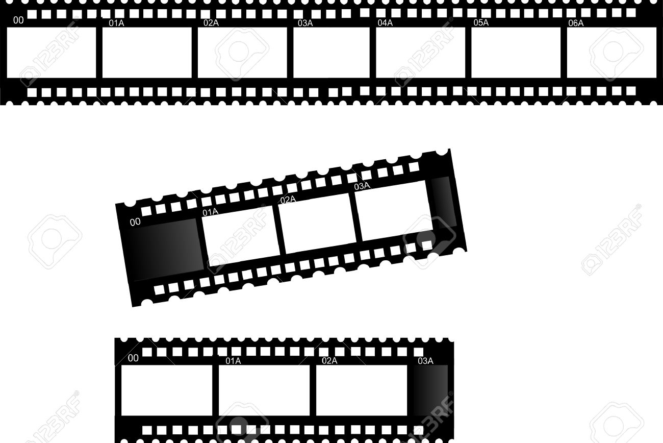 pictures of film strips
