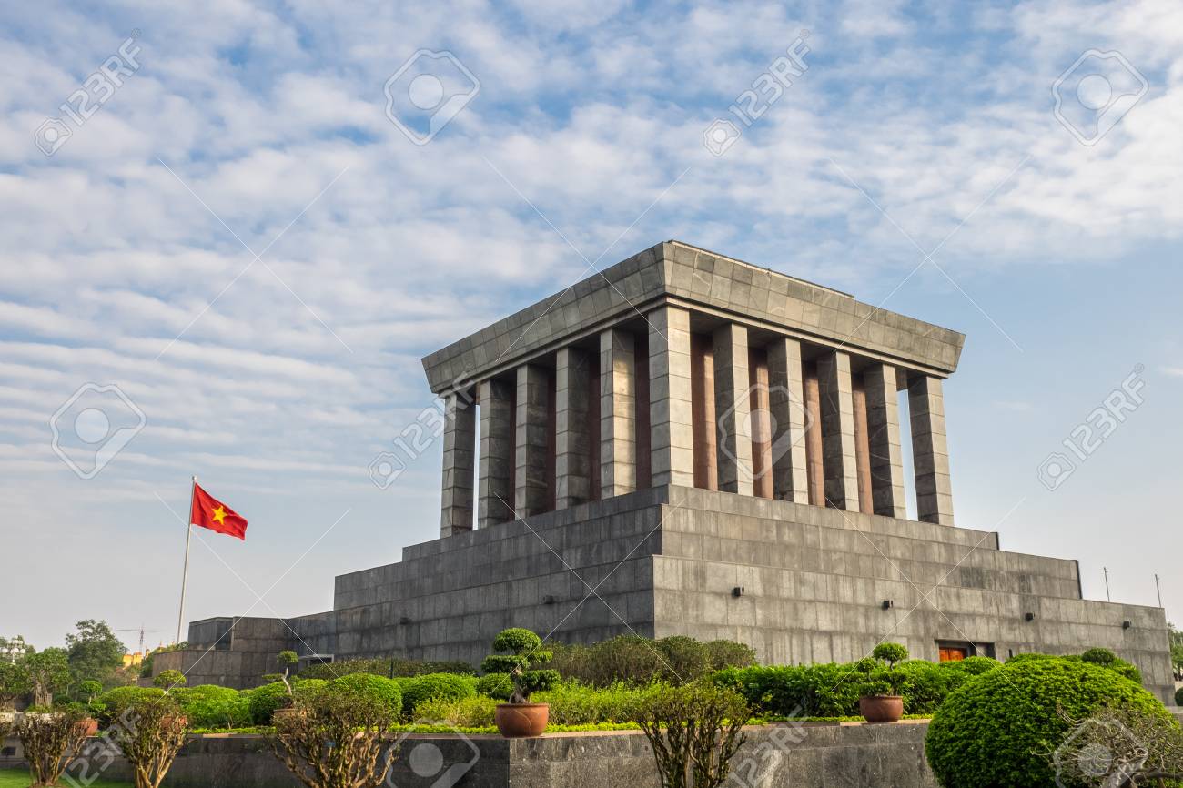 ベトナム ハノイのホーチミン ホーチミン廟 の写真素材 画像素材 Image