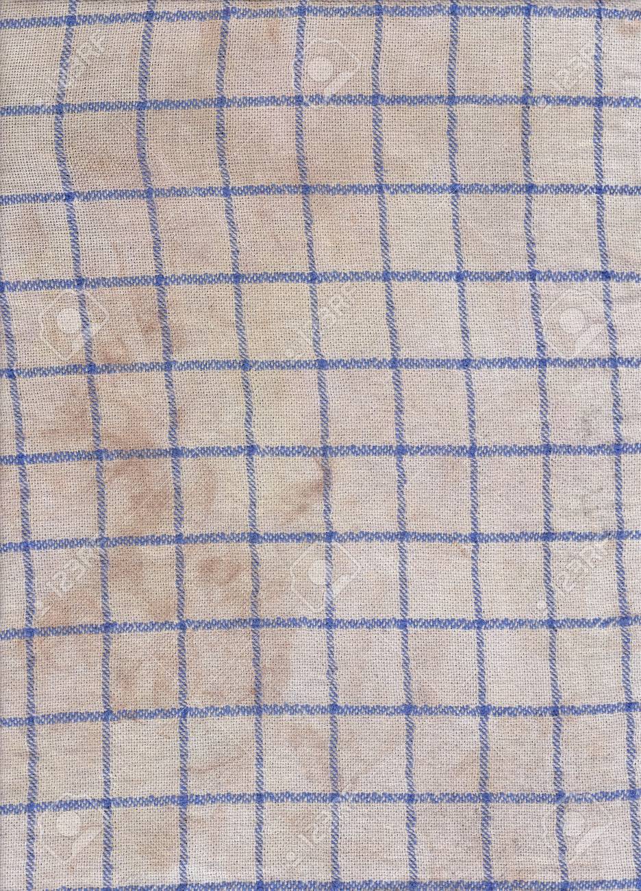 Dirty Old Kitchen Towel Texture Background Stock Photo Picture And Royalty Free Image Image 82114901