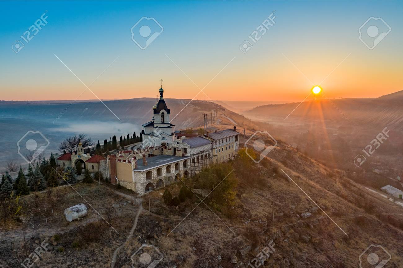 old orhei monastery in