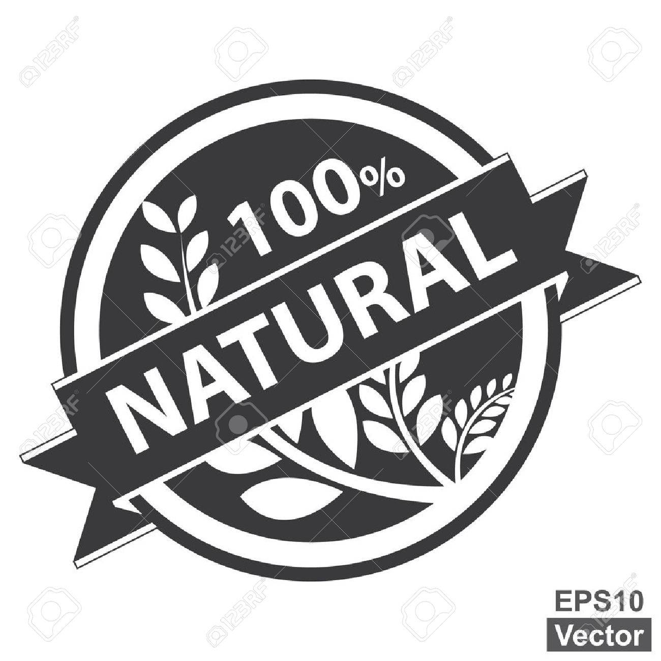 Vector Black Tag Sticker Label Or Badge For Healthy Product Royalty Free Cliparts Vectors And Stock Illustration Image 34725576