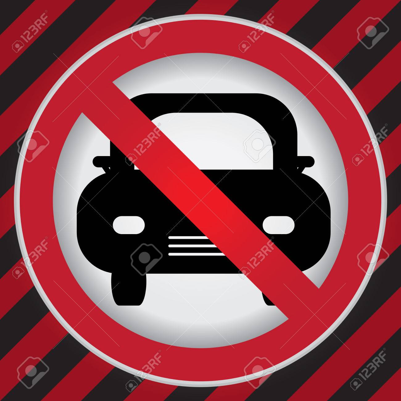 サークル禁止なしの車のための記号または注意ゾーン暗いと赤の背景で駐車禁止標識 の写真素材 画像素材 Image サークル禁止なしの車のための記号または注意ゾーン暗いと赤の背景で駐車禁止標識 の写真素材 画像素材 Image