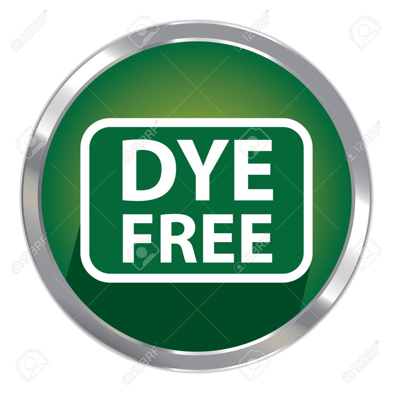 Circle Shape Green Metallic Style Dye Free Icon Button Or Label Stock Photo Picture And Royalty Free Image Image 35812715