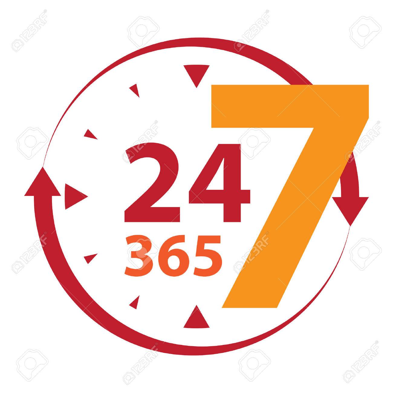 Red 24 7 365 With Clock And Arrow Sign Icon Or Label Isolated On White Background Fotografiya Kartinki Izobrazheniya I Stok Fotografiya Bez Royalti Image Red 24 7 365 With Clock And Arrow Sign Icon Or Label Isolated On White Background Fotografiya Kartinki Izobrazheniya I Stok Fotografiya Bez Royalti Image