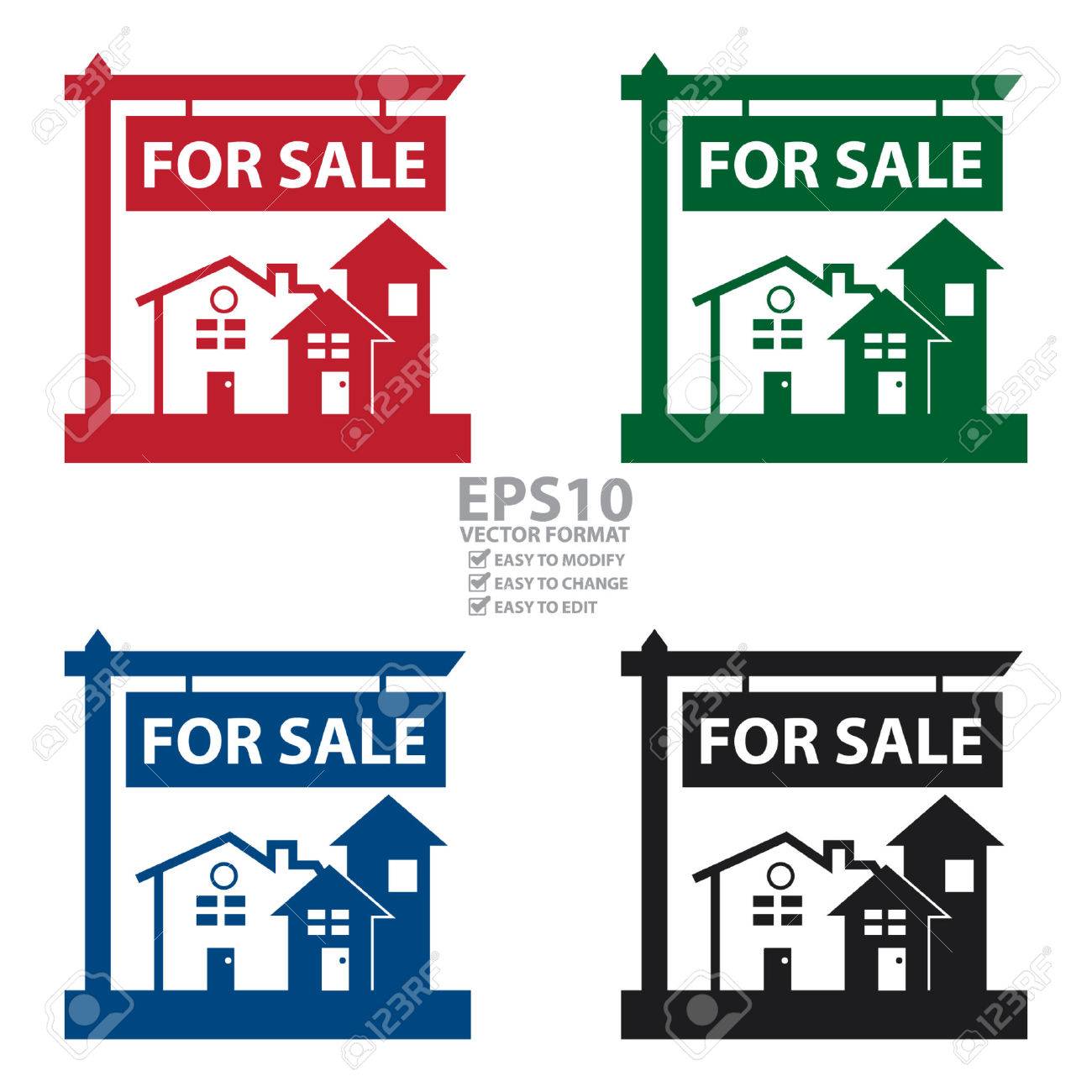 Vector Haus Wohnung Gebaude Eigentumswohnung Oder Immobilien