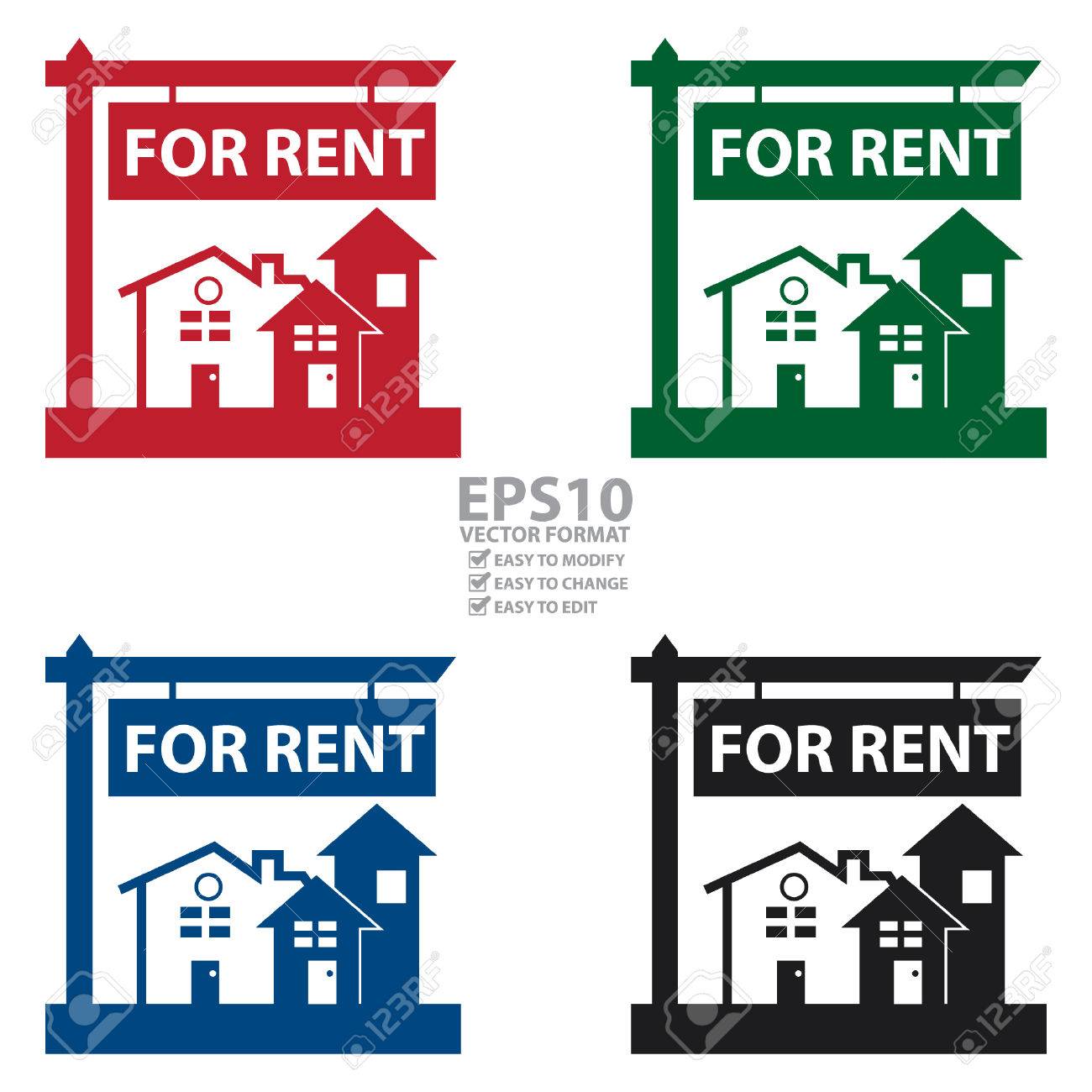 Vector Haus Wohnung Gebaude Eigentumswohnung Oder Immobilien