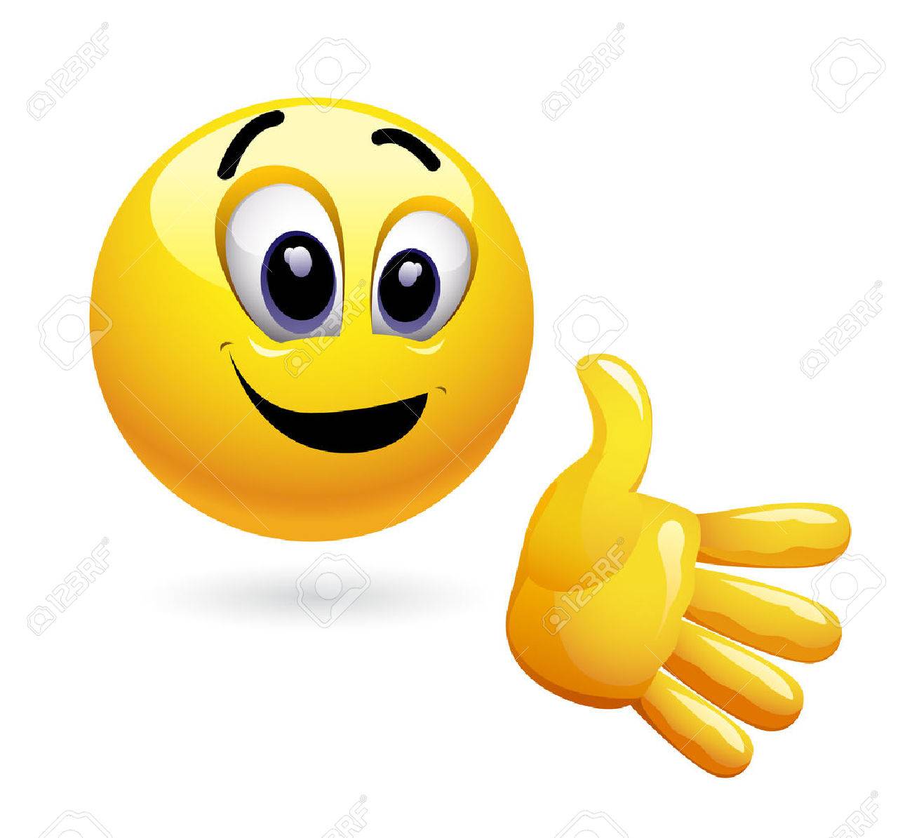 Best Emoji Handshake Royalty-Free Images, Stock Photos & Pictures