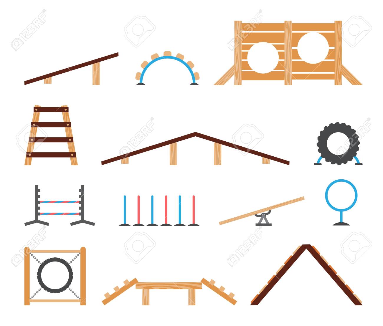 double leash training