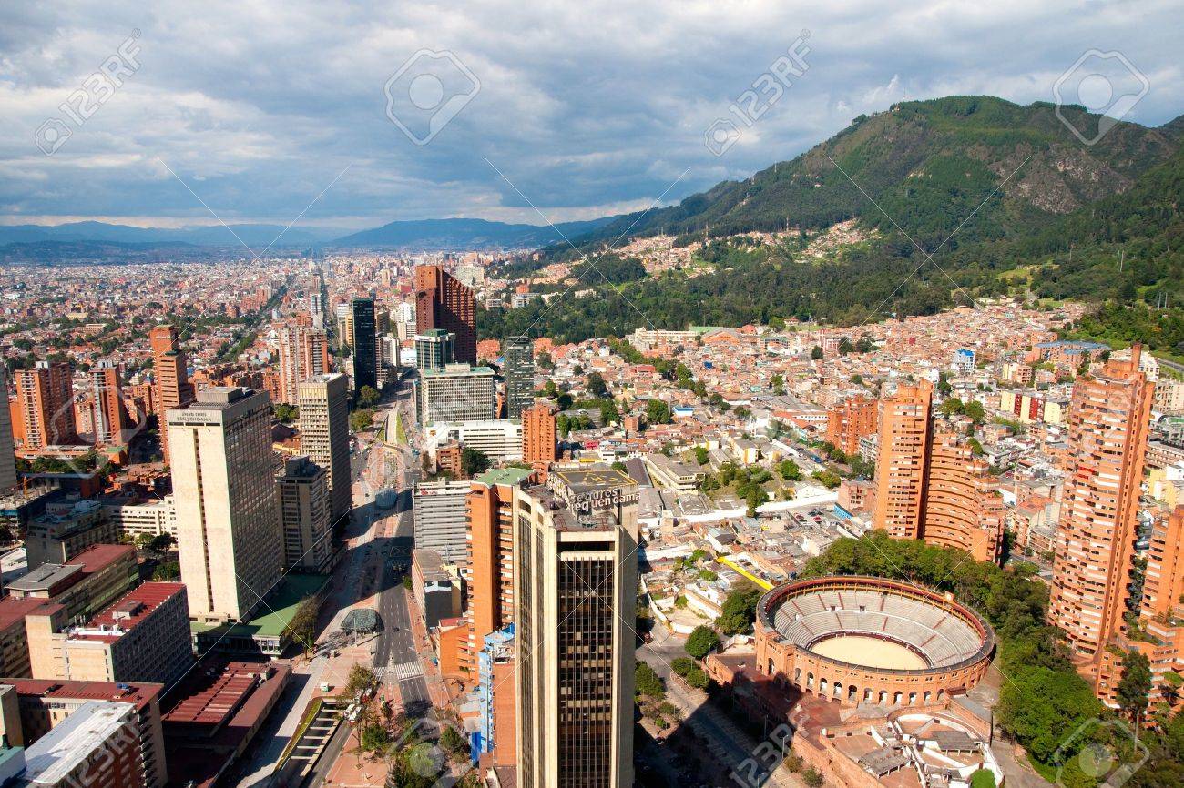 view of bogota colombia