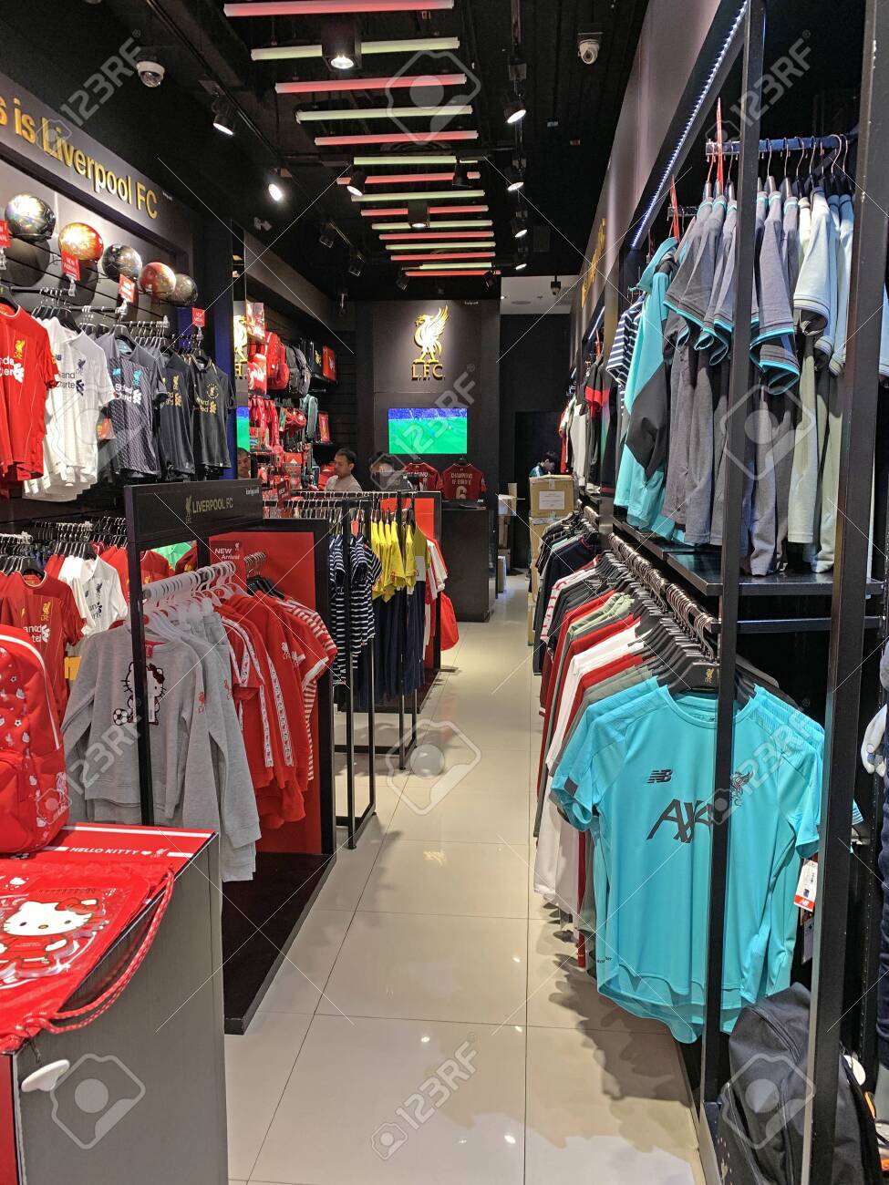 Thailand Lfc Shopping Bangkok Man Utd Fanshop Football Club Store 2025