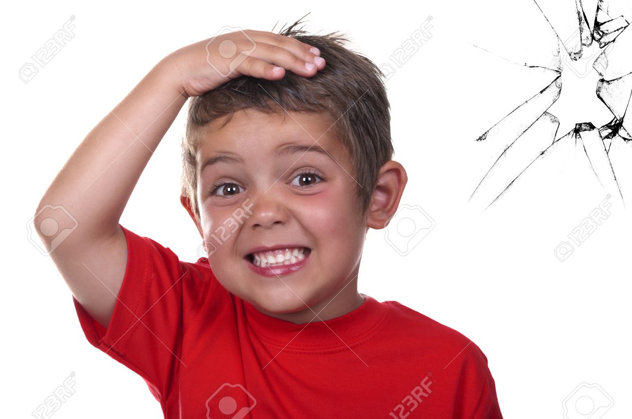 разбитый мальчик