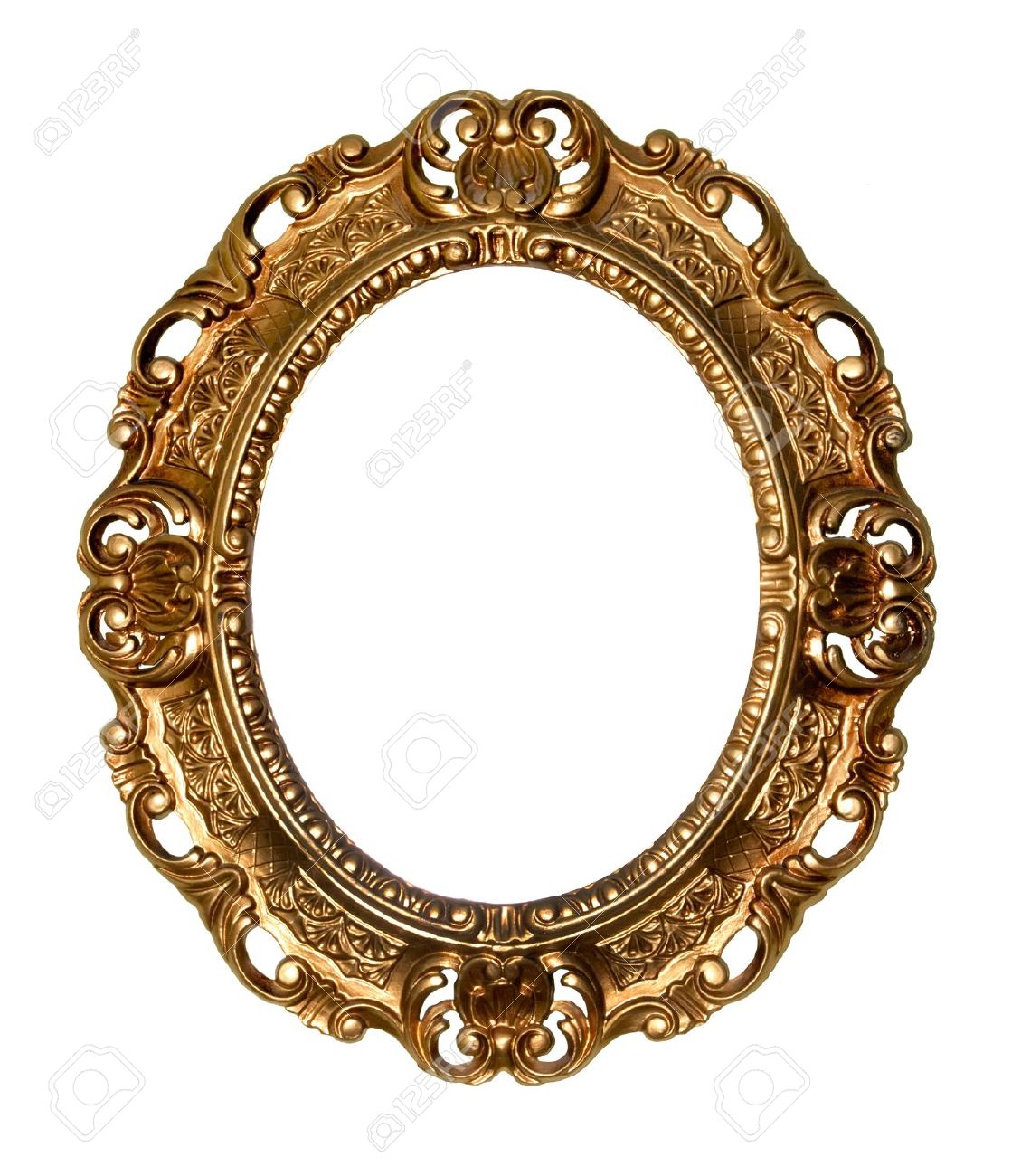 Tweens No Tits Vintage Oval Picture Frames