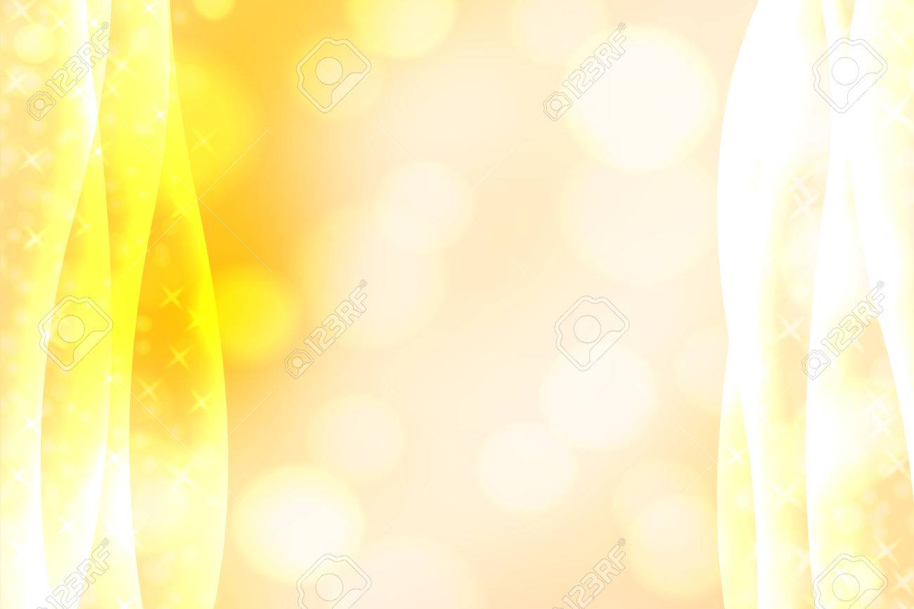 Yellow Abstract Smooth Blur Background With Lights Over It. Royalty Free  SVG, Cliparts, Vectors, And Stock Illustration. Image 55365475.