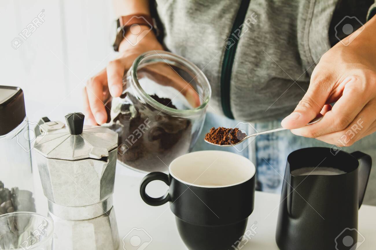 Make cup clearance of coffee