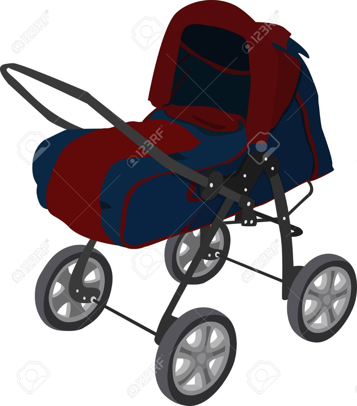 modern pram
