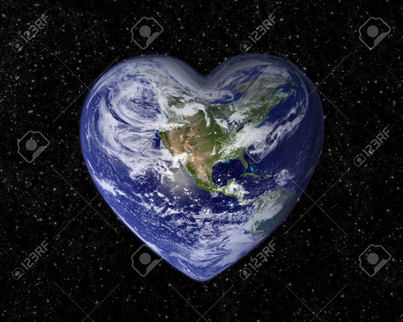 the earth in the