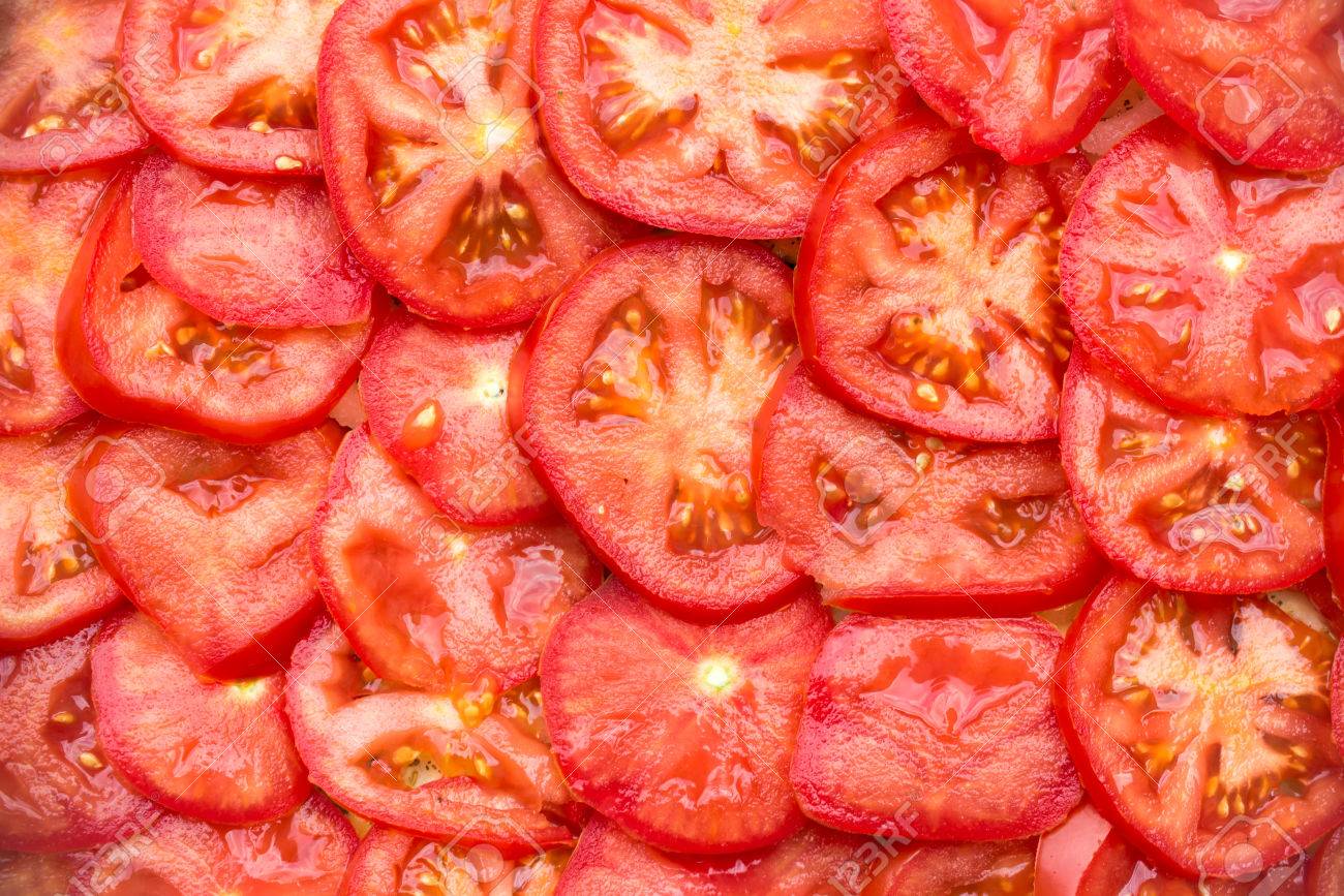 fresh sliced tomato background stock photo picture and royalty free