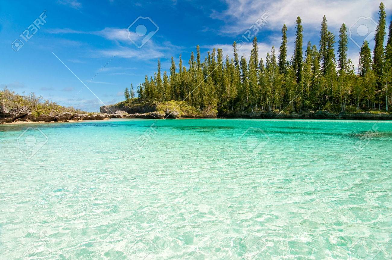 Natural pool of Oro Bay, Isle of Pines, New Caledonia - 53246367 Natural pool of Oro Bay, Isle of Pines, New Caledonia - 53246367