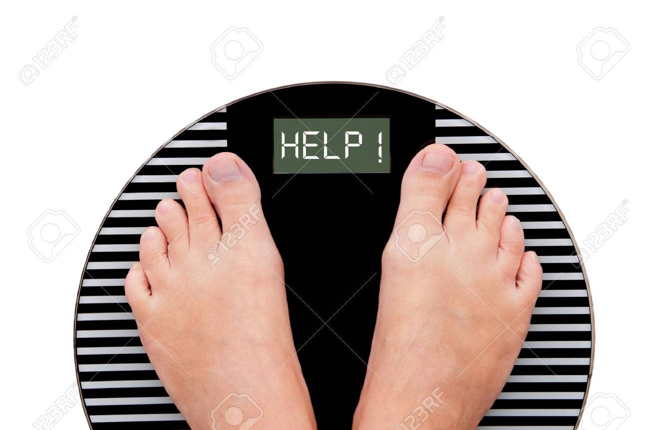 Word help written on a weight scale isolated on white background - 53372678 Word help written on a weight scale isolated on white background - 53372678