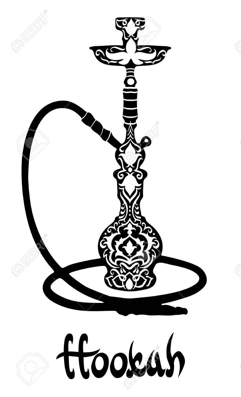 Hookah Icon Illustration Royalty Free Cliparts Vectors And Stock Illustration Image