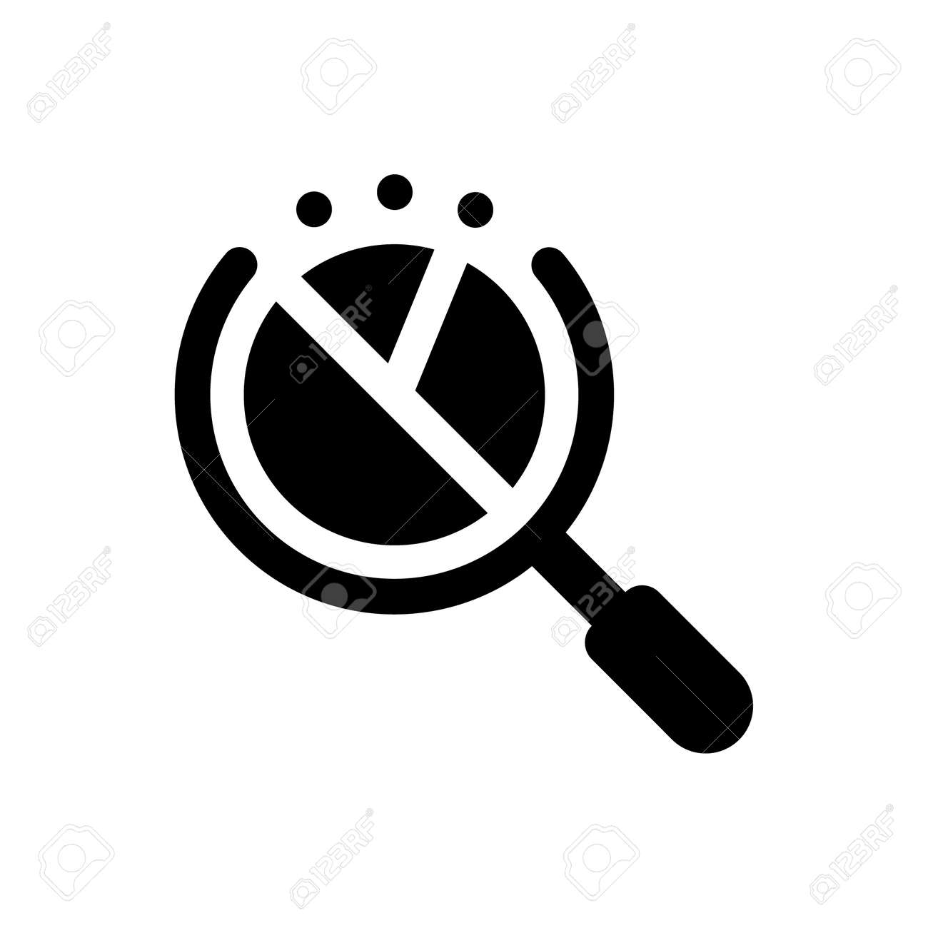 Market Analysis Icon Royalty Free SVG, Cliparts, Vectors, and Stock  Illustration. Image 172170679., image size:1300x1300