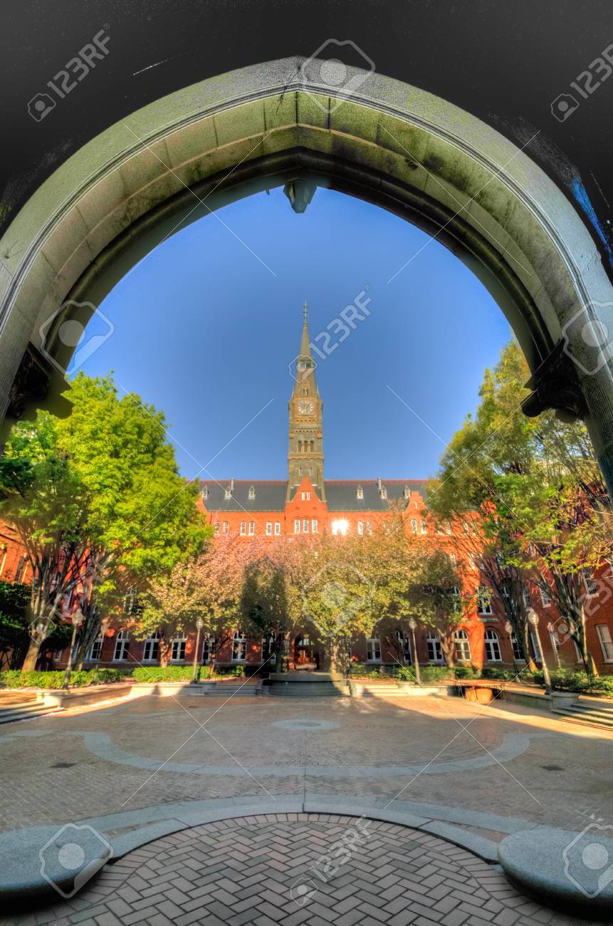 워싱턴 DC에있는 조지 타운 대학교 건물 로열티 무료 사진, 그림, 이미지 그리고 스톡포토그래피. Image 79687159