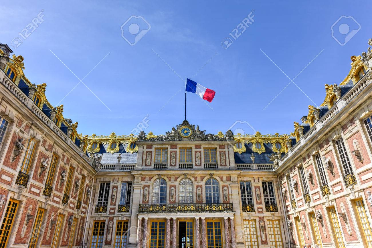 有名なベルサイユ宮殿のフランスで の写真素材 画像素材 Image 有名なベルサイユ宮殿のフランスで の写真素材 画像素材 Image