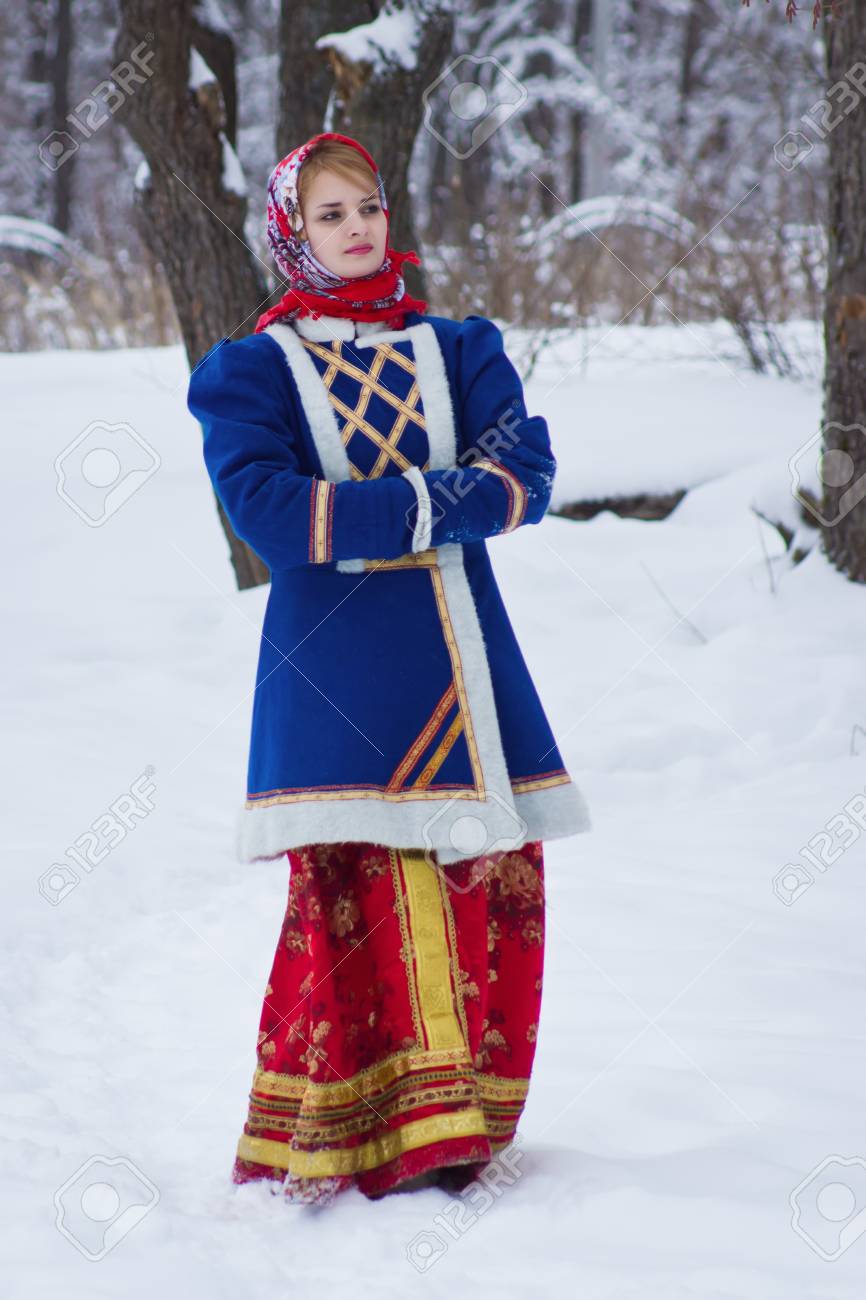 traditional winter clothing