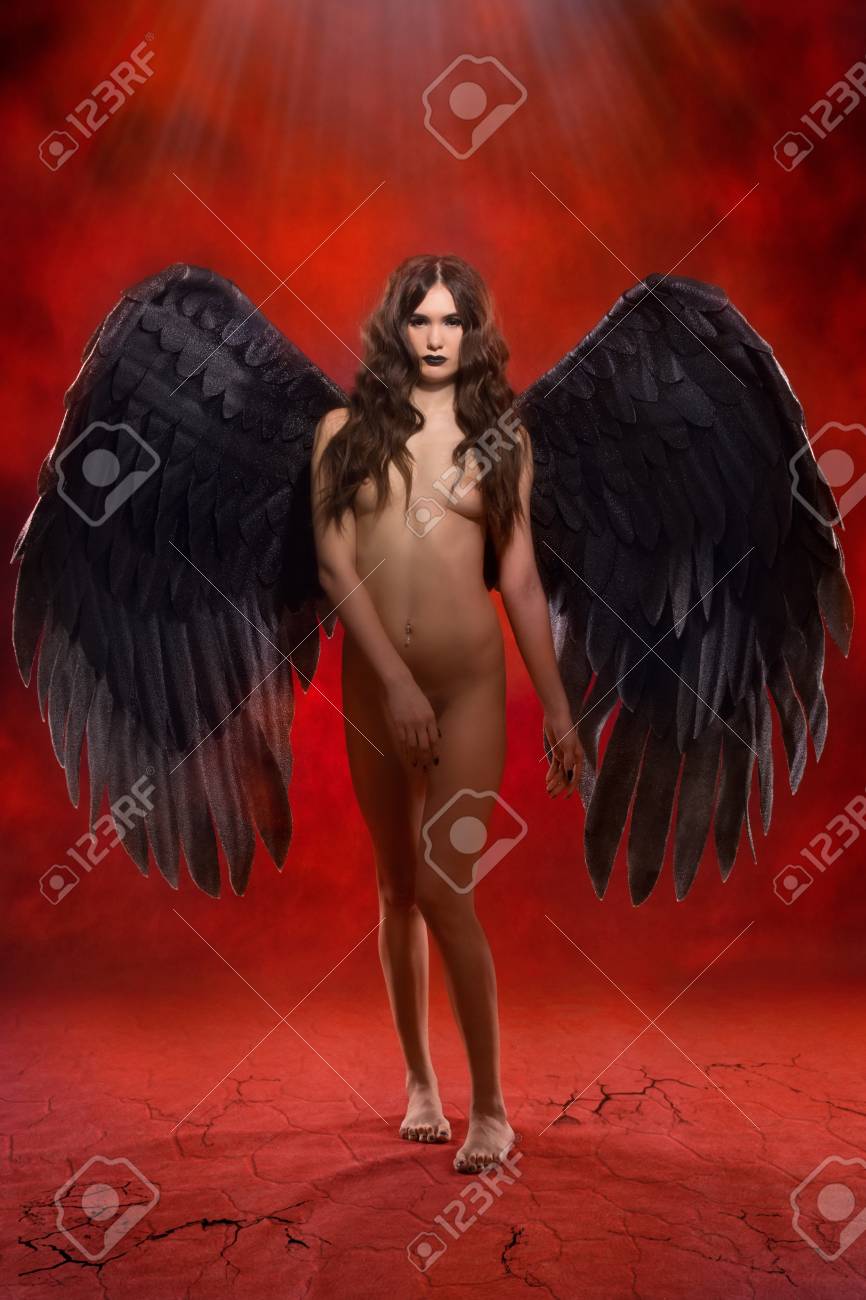 Girls naked angels vs demons paquin