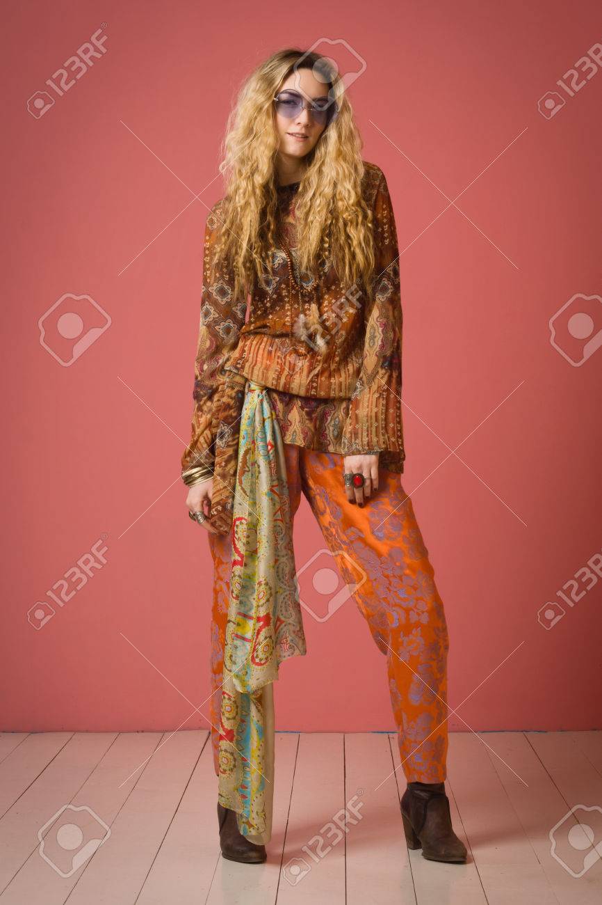 hippie style moda