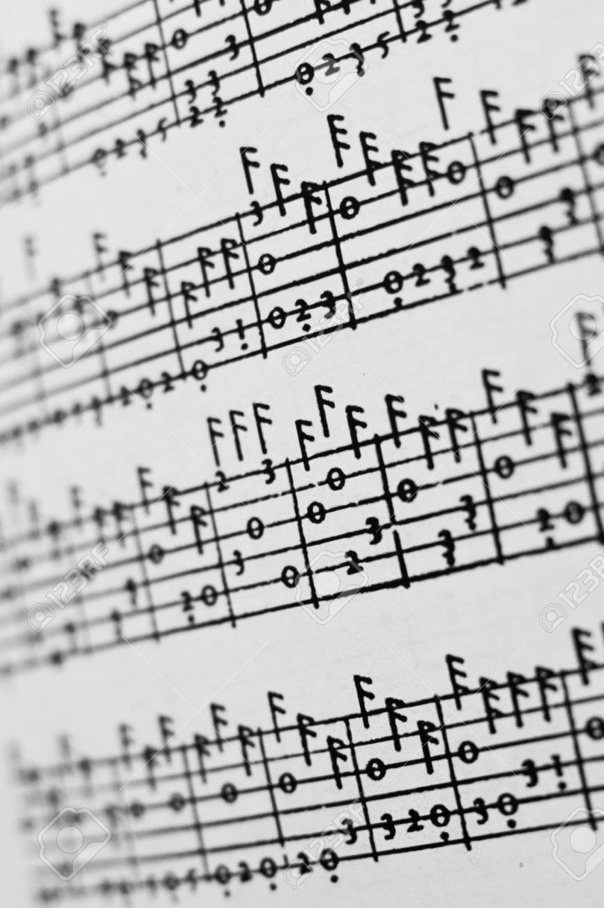 Notação Musical Tradicional