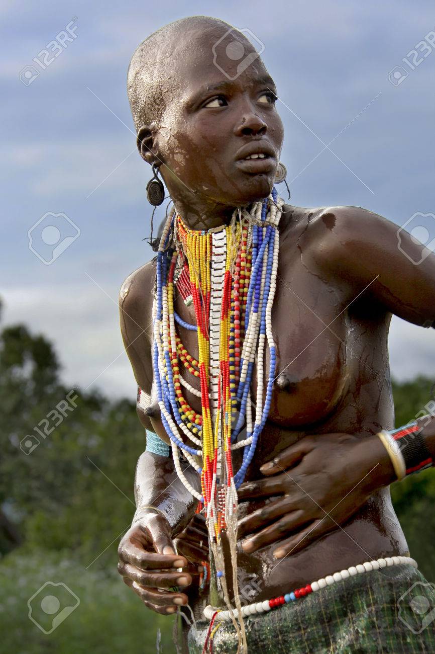 Old African Tribe Women Old African Tribe Women