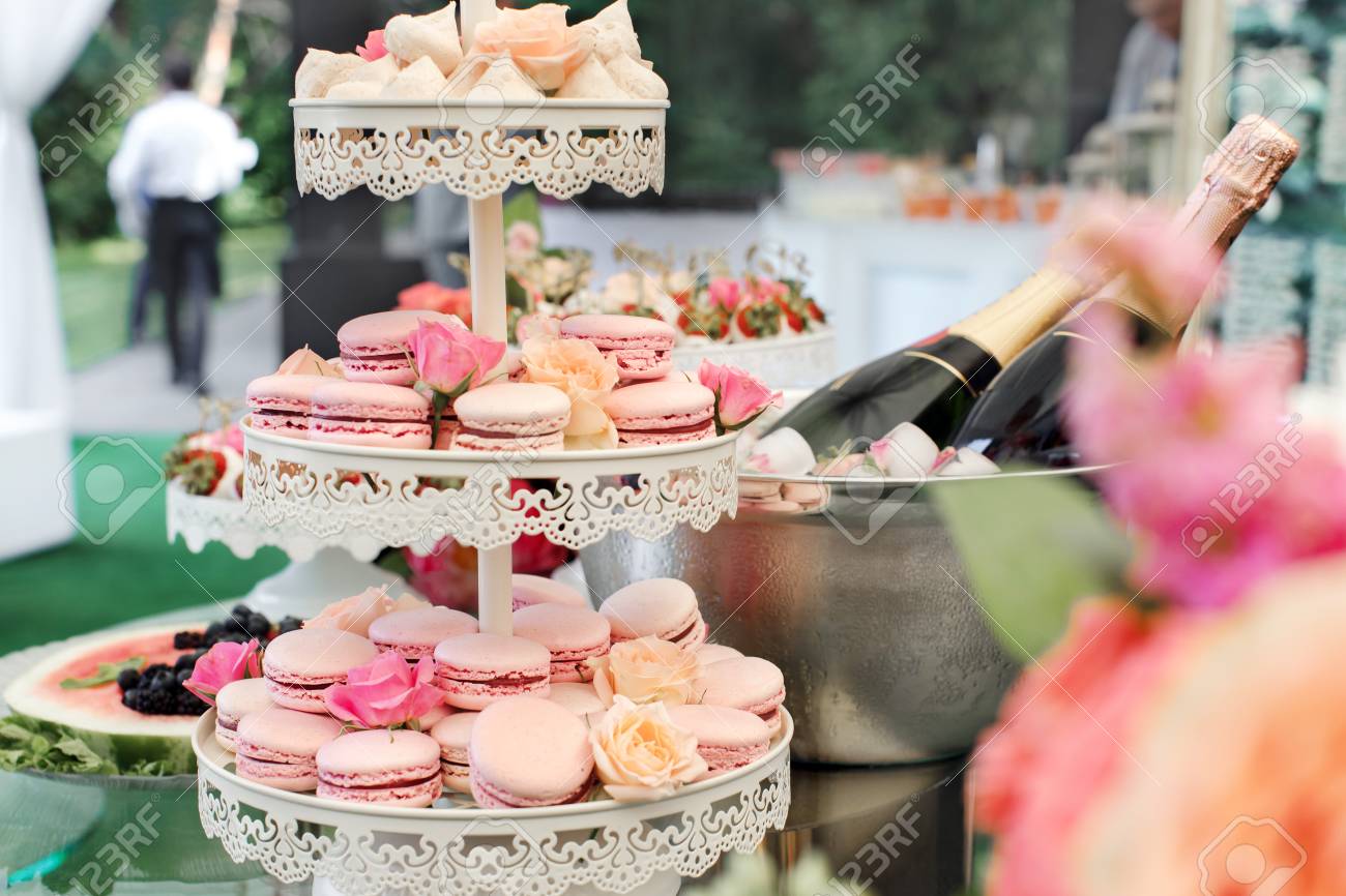 Sweet Snacks And Champagne Stock Photo Picture And Royalty Free Image Image 83788492