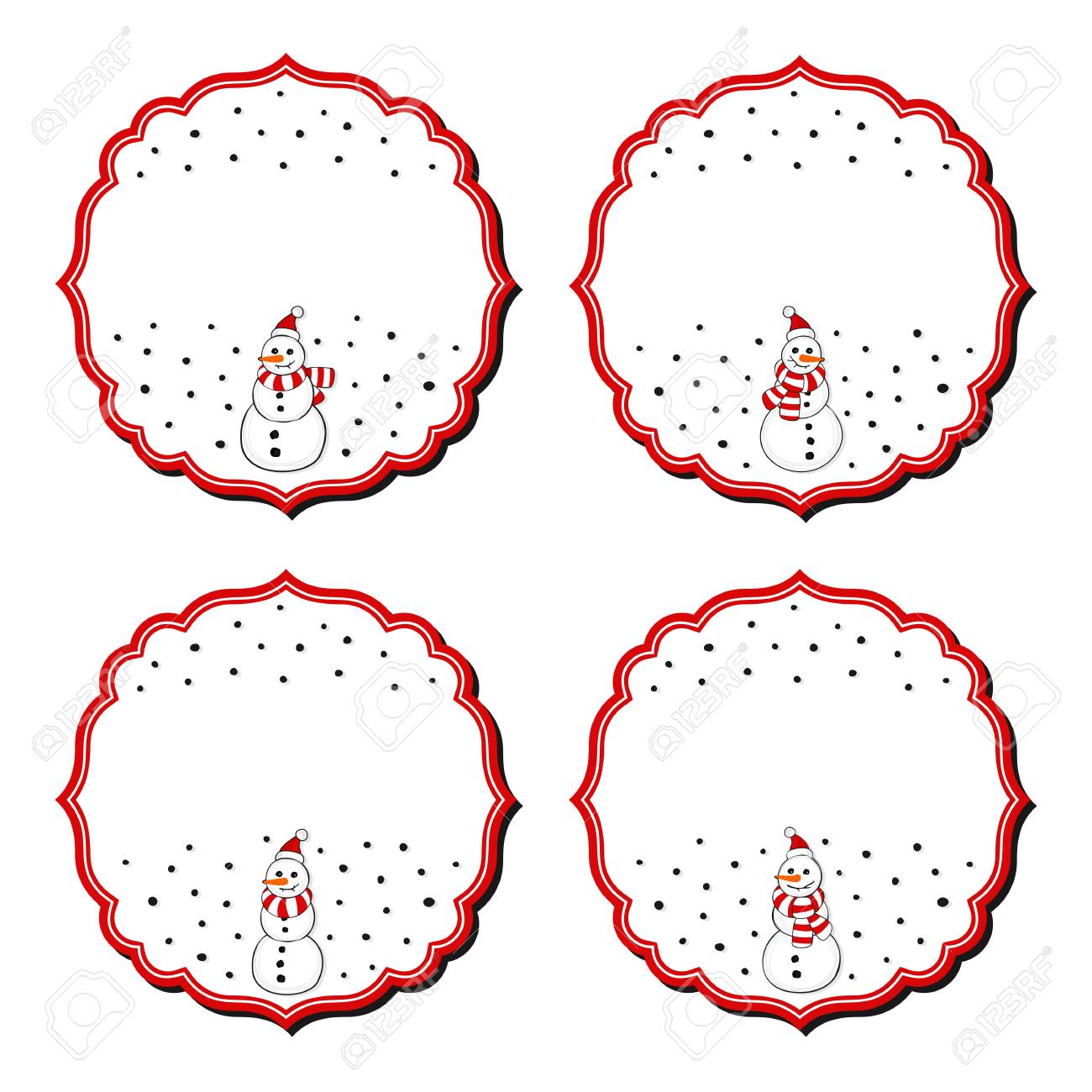 blank a frame hats